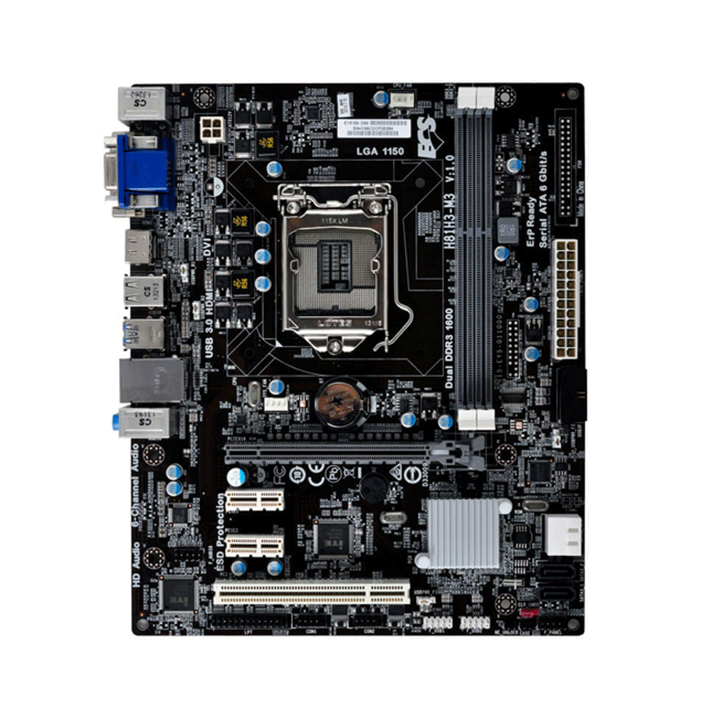 H81 MOTHER BOARD USED 